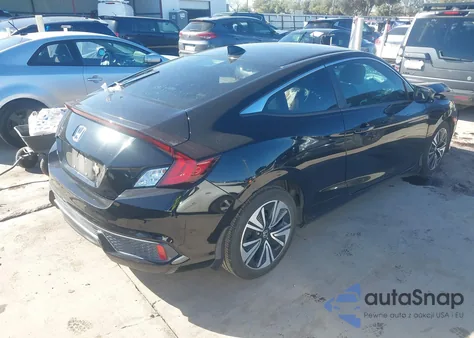 2017 Honda Civic Ex-L from USA, damaged, VIN 2HGFC3B71HH351697